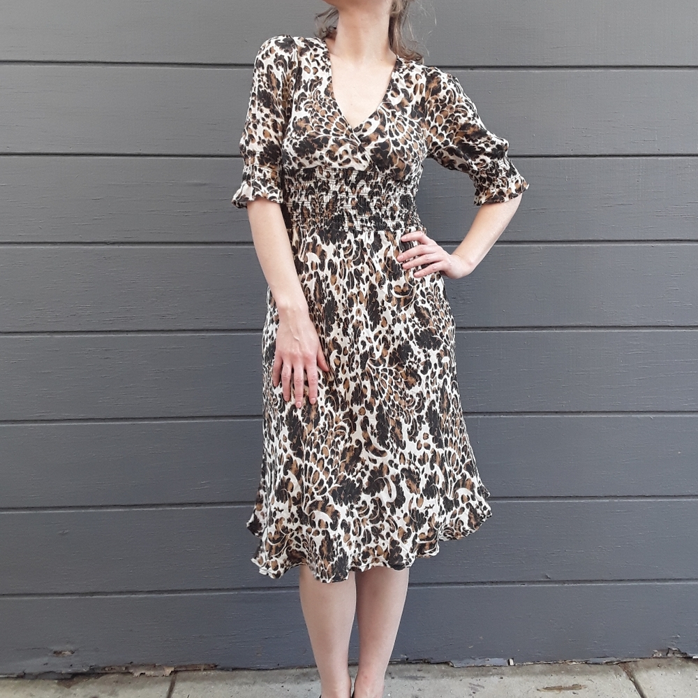 Diane Von Furstenberg Summer / Fall Midi Dress DVF